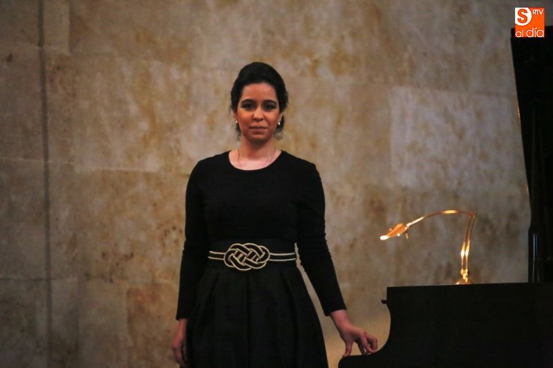 Foto 3 - Música de cine negro en el concierto de la pianista Virginia Sánchez  