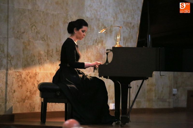 Foto 2 - Música de cine negro en el concierto de la pianista Virginia Sánchez  