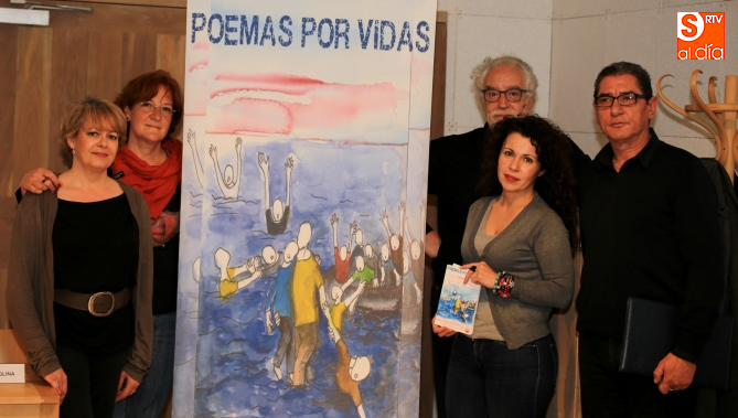La presentación del libro se realizó en la Casa de las Conchas / Foto de Alberto Martín