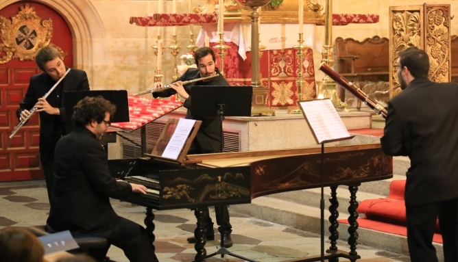 Música de cámara en la iglesia de San Esteban