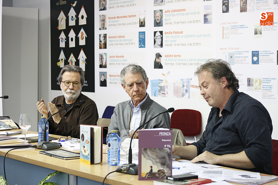Participan los escritores José Luis Polanco, Raúl Vacas y Rafa Muñoz