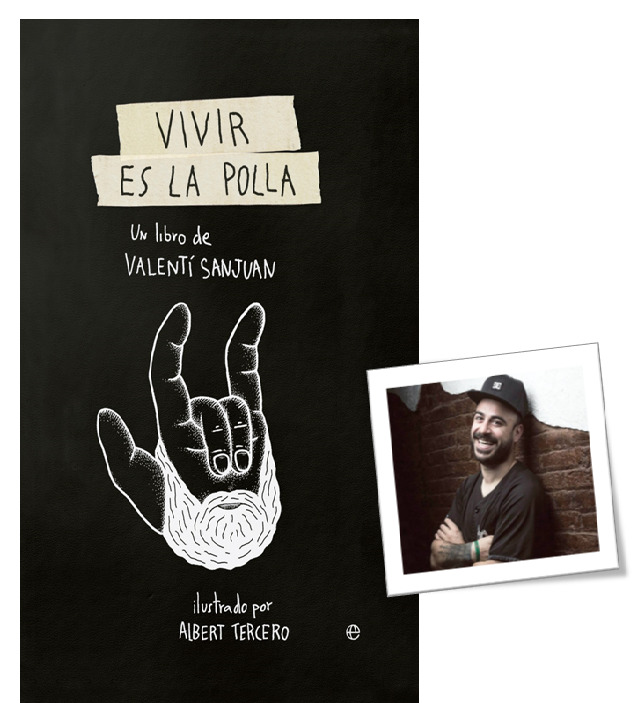 Foto 2 - El deportista Valentí Sanjuan presenta en Salamanca su libro ‘Vivir es la polla’  
