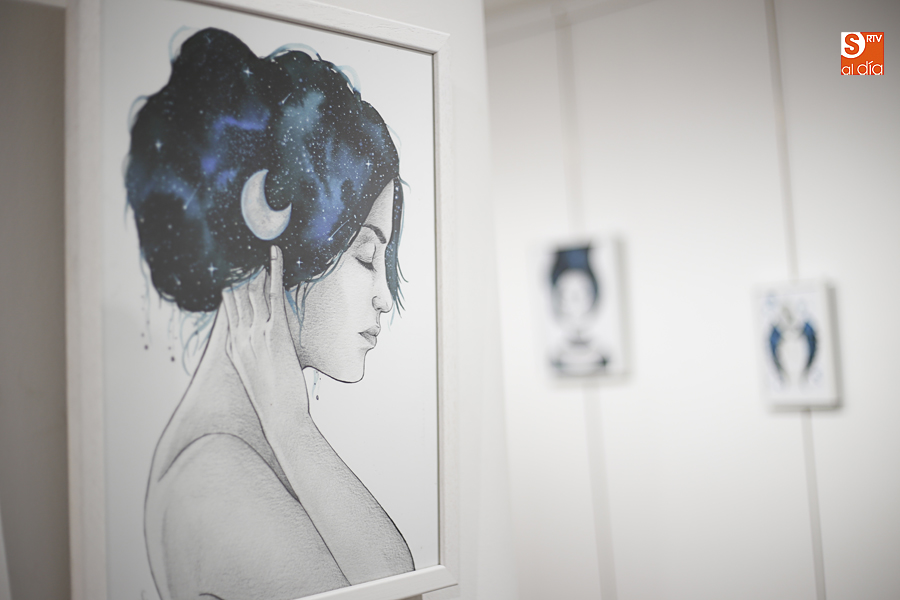 Foto 3 - ‘Sueños Estrellados’, de Sahra Nine, llega a la sala de exposiciones del Espacio Joven    