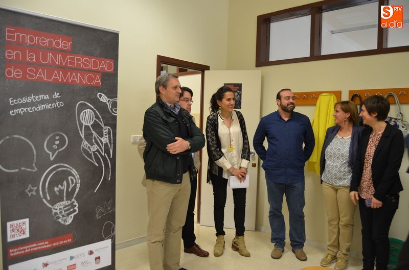 Foto 5 - Béjar acogerá un espacio de emprendimiento de la Universidad de Salamanca  