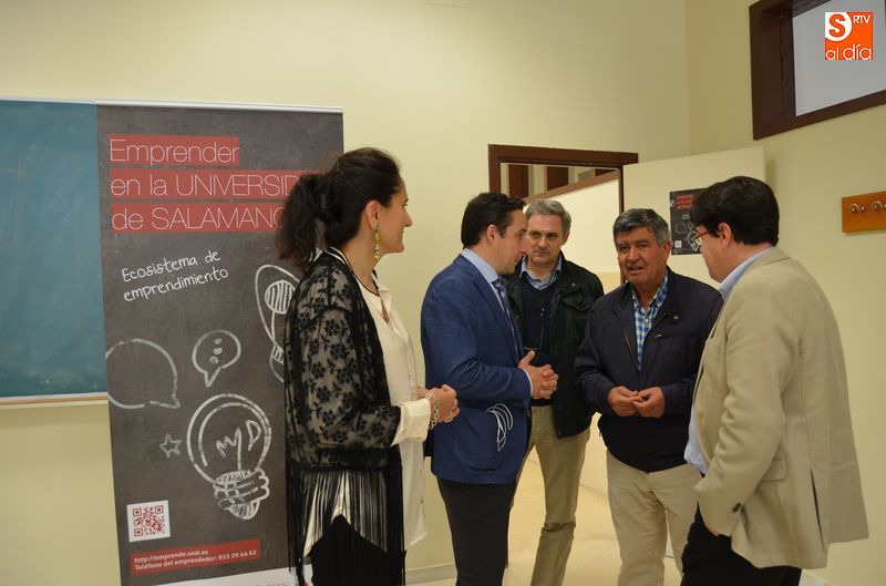 Foto 6 - Béjar acogerá un espacio de emprendimiento de la Universidad de Salamanca  