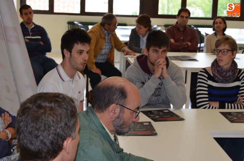 Foto 4 - Béjar acogerá un espacio de emprendimiento de la Universidad de Salamanca  