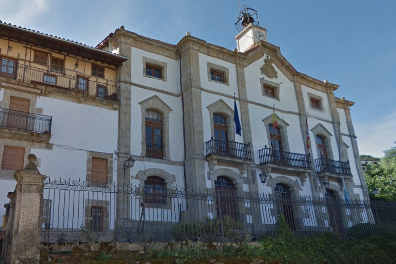 Ayuntamiento de Candelario. Foto: Googlemaps