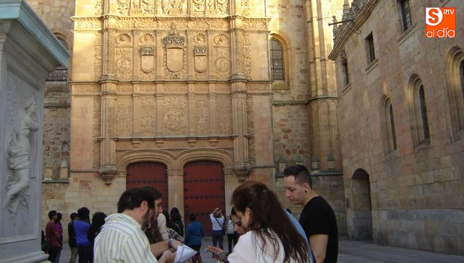 Fachada de la Universidad de Salamanca