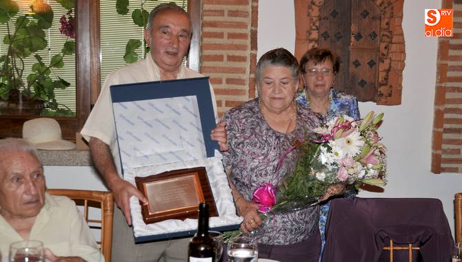 José Herrero y su mujer, Tere, recibieron un merecido reconocimiento / REP.GRÁFICO: INFOTUR