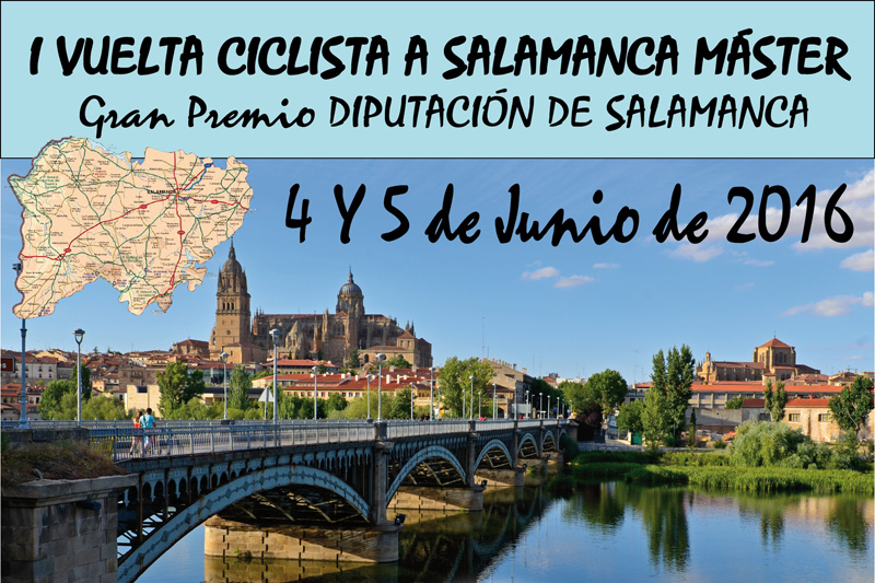 La Vuelta Ciclista a Salamanca Máster recorrerá la comarca el sábado  