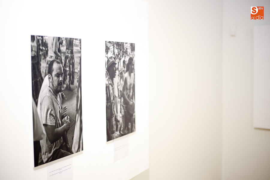 Foto 2 - Raquel Araújo expone imágenes en blanco y negro en ‘Os filhos da terra do Sol’