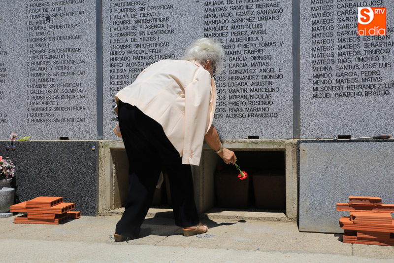 Foto 3 - Ochenta años después, entierro digno para cuatro salmantinos asesinados