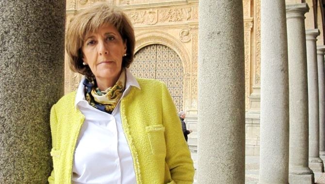 Isabel Muñoz, procuradora de Podemos por Salamanca