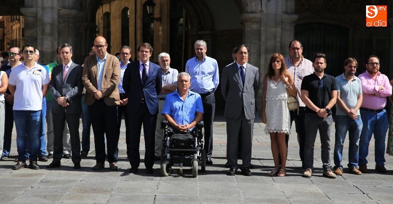 Foto 4 - Salamanca reitera su apoyo a las víctimas del terrorismo