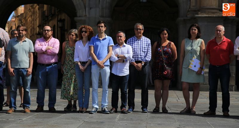 Foto 2 - Salamanca reitera su apoyo a las víctimas del terrorismo