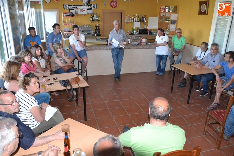 El Ciudad Rodrigo CF convoca una asamblea ordinaria para el Martes Chico  