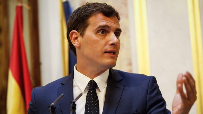 Albert Rivera explica las condiciones para dar el sí al PP