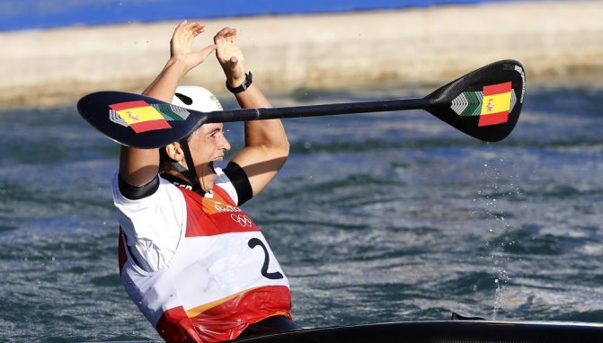 Oro para la guipuzcoana tras el bronce de 2012