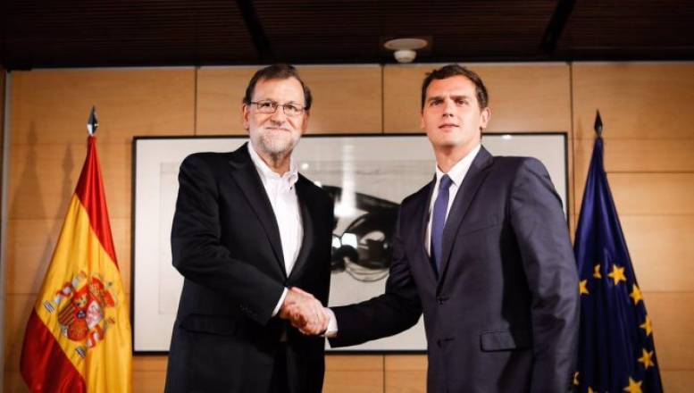 Foto 1 - Rajoy acepta las condiciones de C's   
