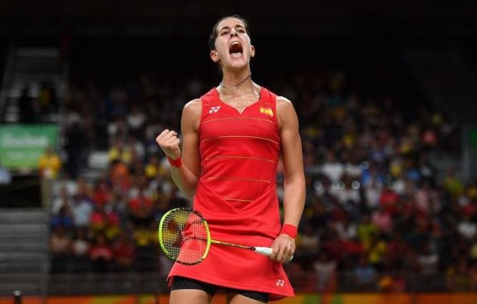Carolina Marín, a la final de bádminton  