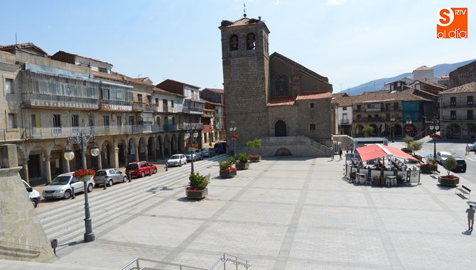Plaza Mayor de Béjar