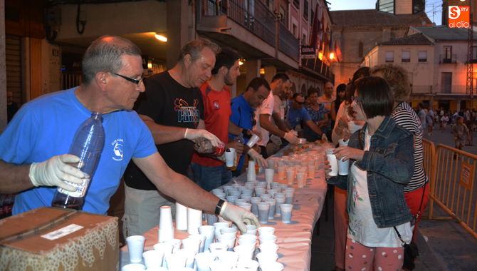 Alrrededor de 3.500 personas participaron en la tradicional degustación del novillo como fin de fiesta