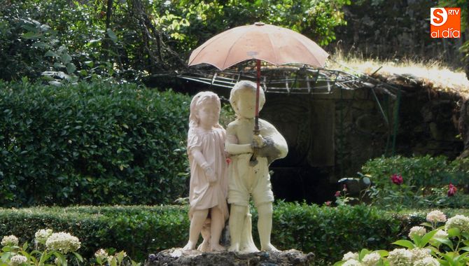 Fuente del Paraguas de El Bosque