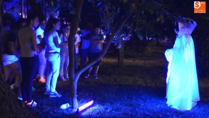 Una de las actividades para jóvenes desarrolladas este verano en Ciudad Rodrigo | Foto @kisanghani