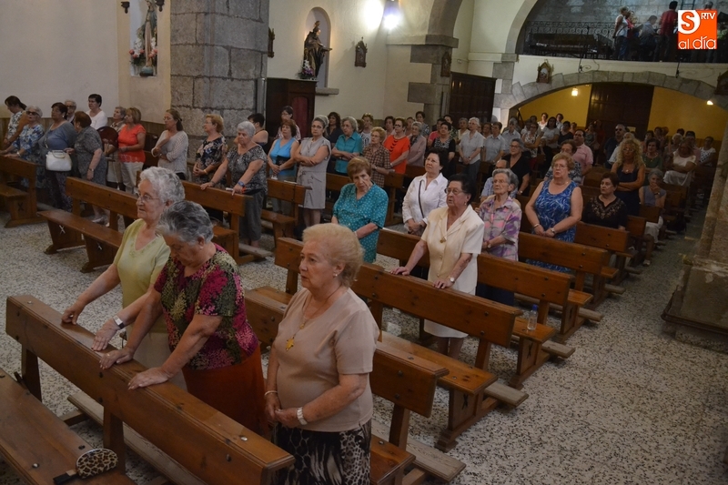 Arranca la novena en honor a la Virgen de la Peña  