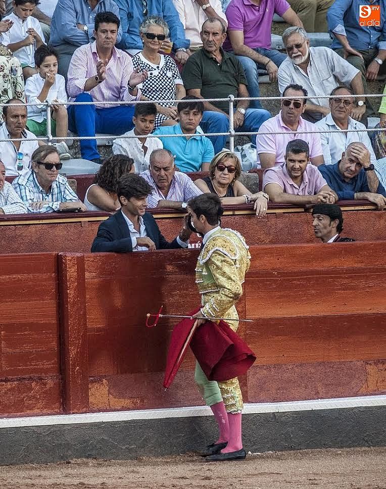 Brindis a un Gallo que ha quedado fuera de los carteles en esta feria de 2016 | Foto: Adrián Martín
