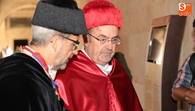 Fernando Rey, consejero de Educación