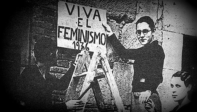 Foto 1 - ‘Viva el feminismo’ en Cantalpino (1936)