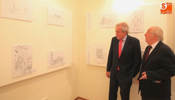 La exposición se puede visitar en el Palacio de Maldonado / Foto de Alberto Martín