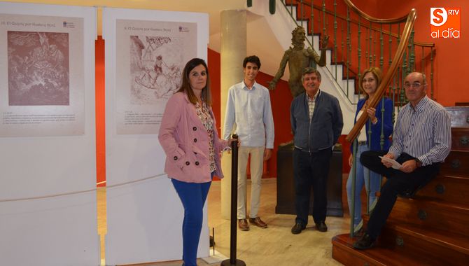 Presentación de la exposición de grabados de El Ingenioso Hidalgo D. Quijote de la Mancha
