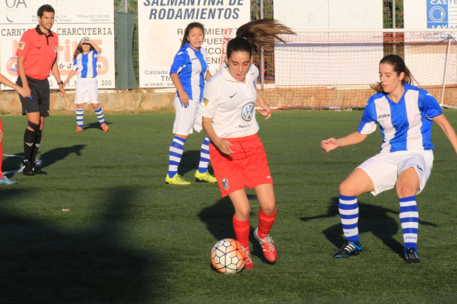 El Santa Marta se estrena en la categoría con triunfo ante el Sporting Garrido (2-0)
