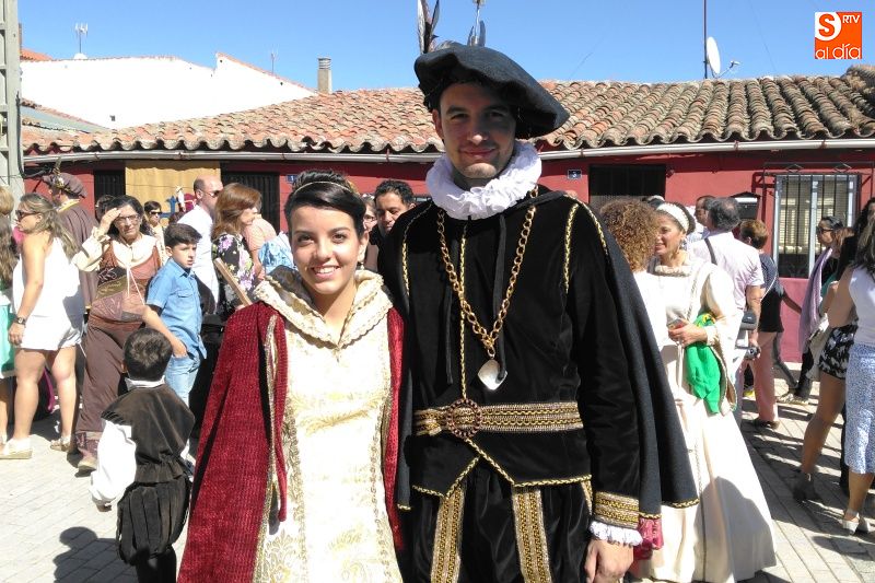 Felipe II y María Manuela contrajeros nupcias en Salamanca y se conocieron en Aldeatejada