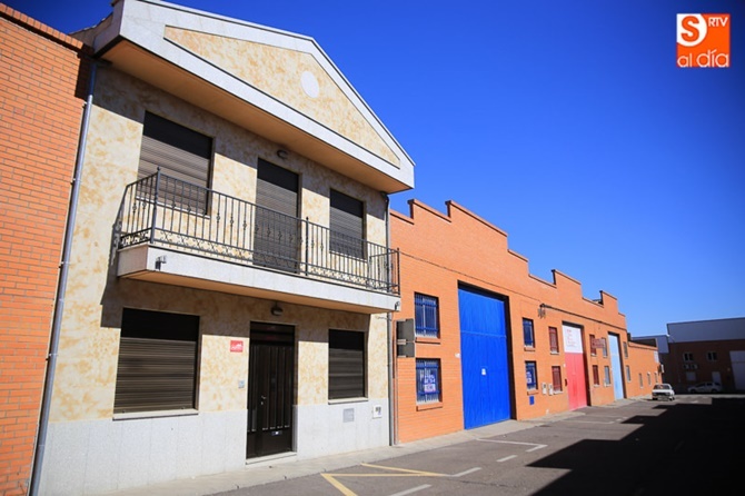 La nueva sede de la asociación de empresarios está en la calle Edison. Foto: Alberto Martín