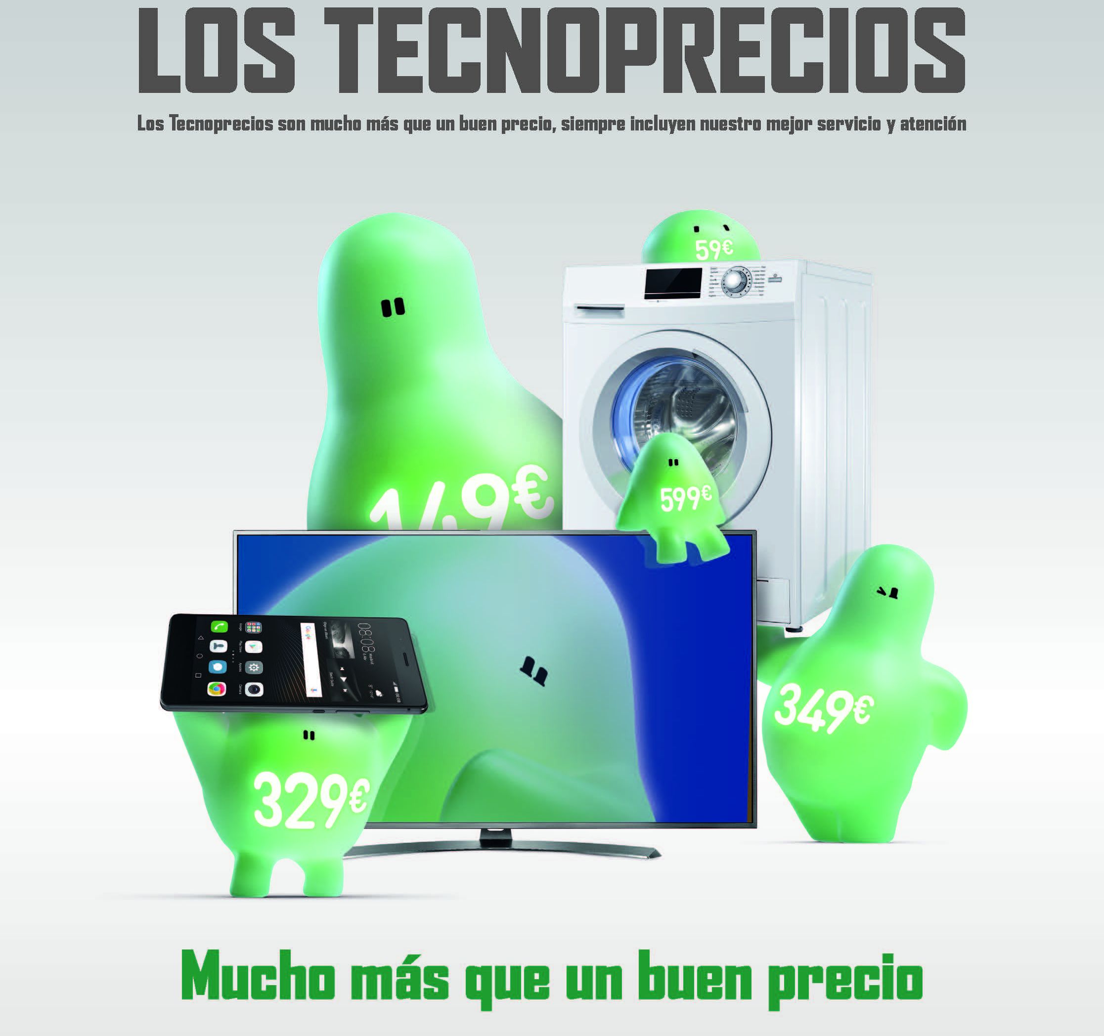 Foto 1 - El Corte Inglés lanza ‘Los Tecnoprecios’, un nuevo concepto de servicio integral en...