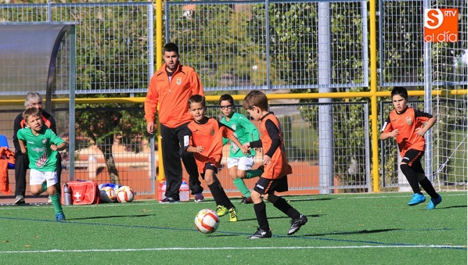 Barrio El Zurguén – Guijuelo, de la provincial prebenjamín