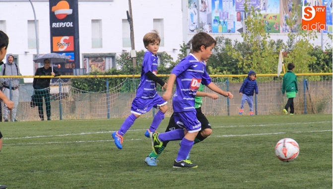 Cristo Rey – Peñaranda, de la provincial prebenjamín