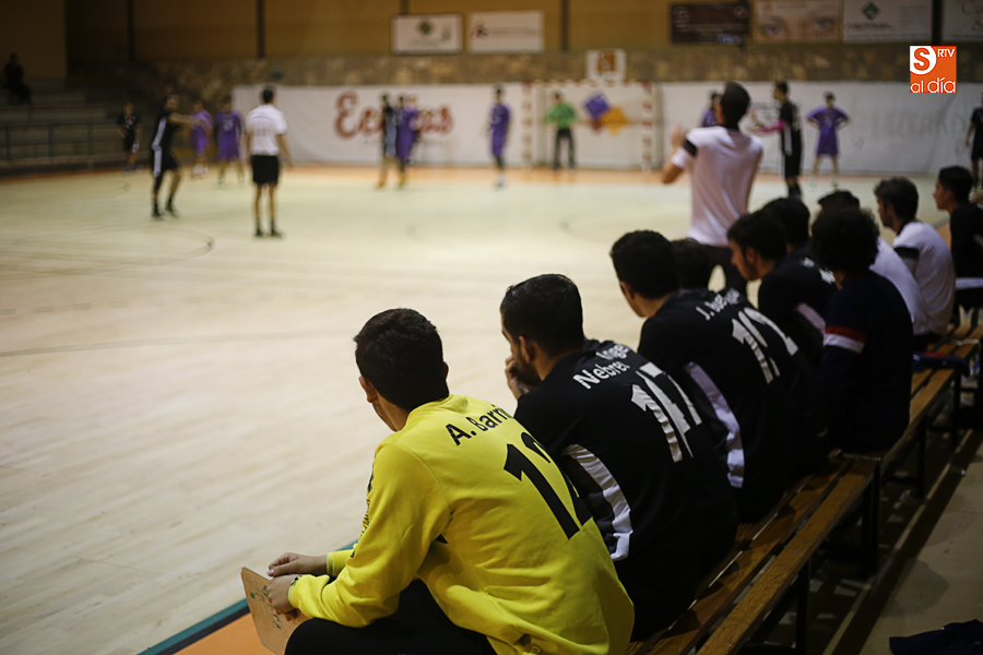 El BM Ciudad de Salamanca gana a Guadalajara en otro partido de infarto (22-21)