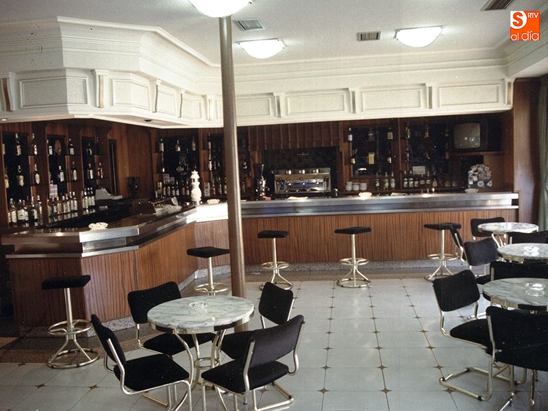 Aspecto interior del Bar Teresiano. Fotografía: Marisa García