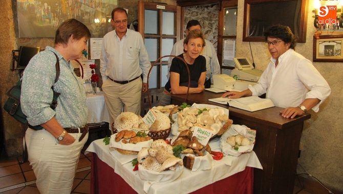 Casa Conrado será de nuevo referente en esta nueva edición de las Jornadas Gastronómicas Micológicas del Oeste Salmantino / CORRAL