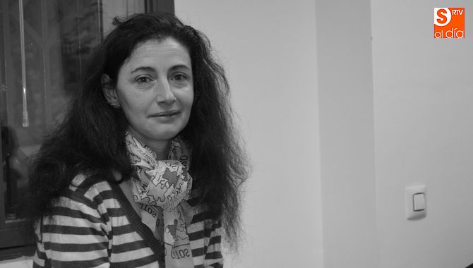 Isabel Muñoz, coordinadora de la Asamblea Comarcal de IU