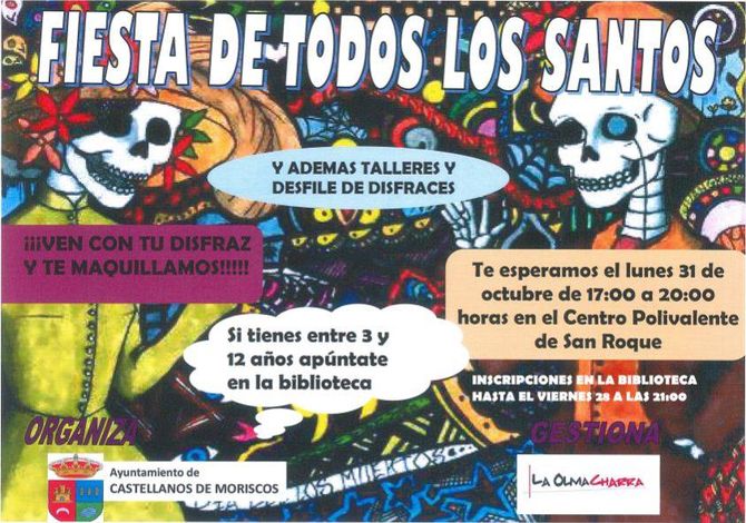 Foto 1 - El Ayuntamiento programa actividades para la víspera de la festividad de Todos los Santos       