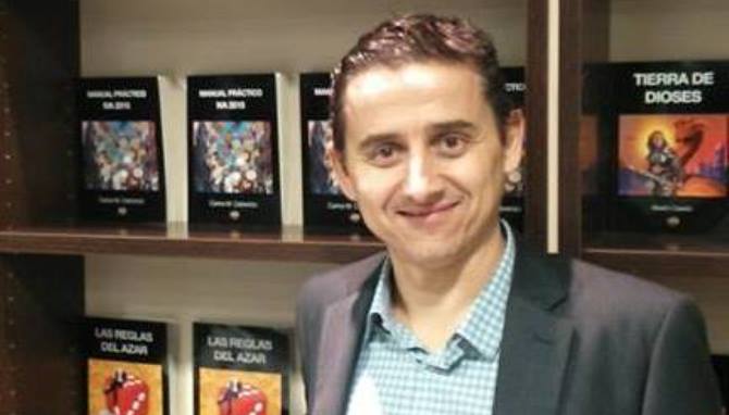 Carlos María Cabrerizo, autor de la novela ‘Cruce de caminos’