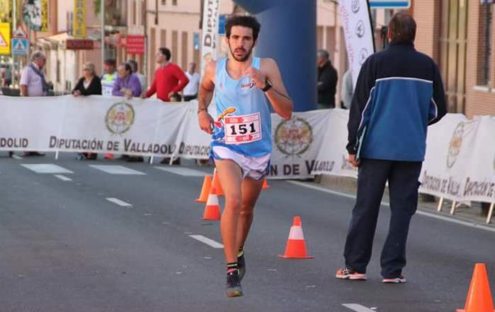 Imanol Manchado se adjudica la categoría promesa de la XXI Media Maratón de Tordesillas  