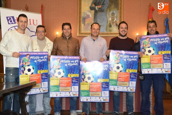 ARCIU promueve un maratón de fútbol sala para ahuyentar a los jóvenes del alcohol  