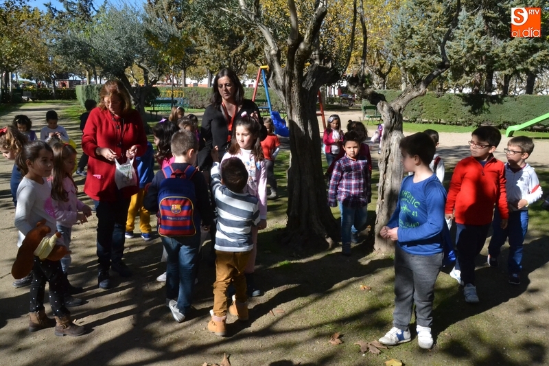 El Parque de La Glorieta recibe a más escolares mirobrigenses  