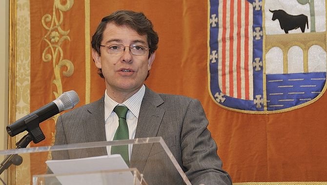 El alcalde de Salamanca, Alfonso Fernández Mañueco